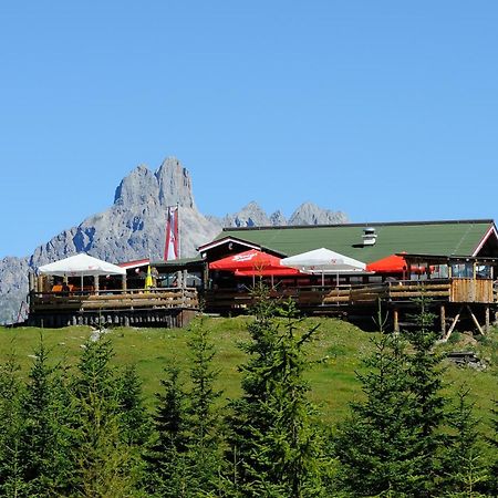 Appartement Schoerghofer Filzmoos Buitenkant foto