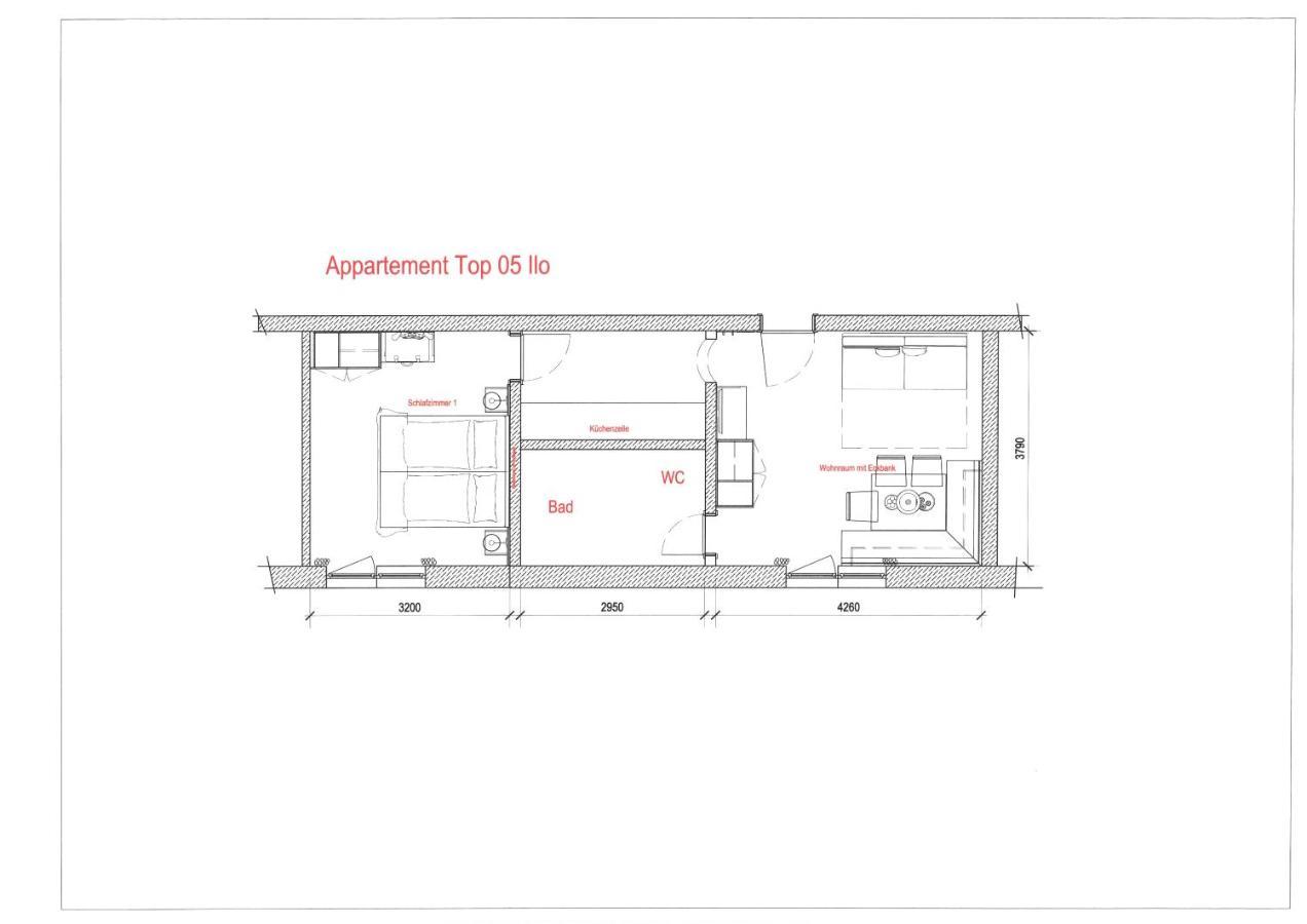 Appartement Schoerghofer Filzmoos Buitenkant foto