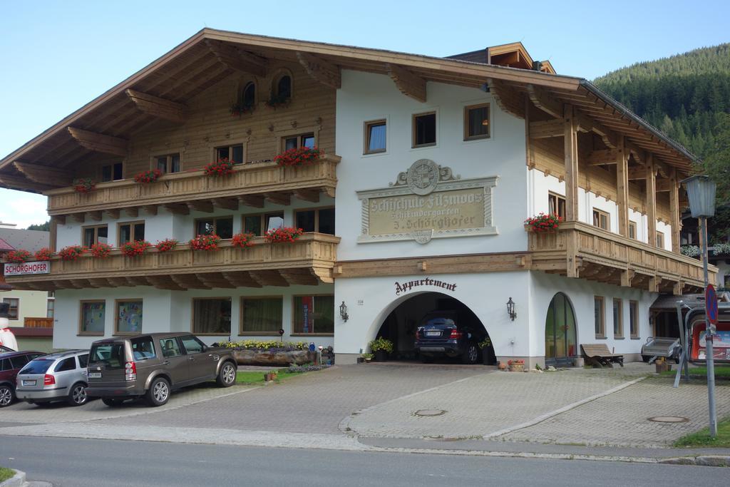 Appartement Schoerghofer Filzmoos Buitenkant foto
