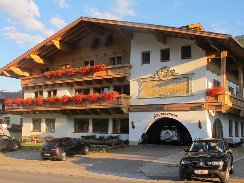Appartement Schoerghofer Filzmoos Buitenkant foto