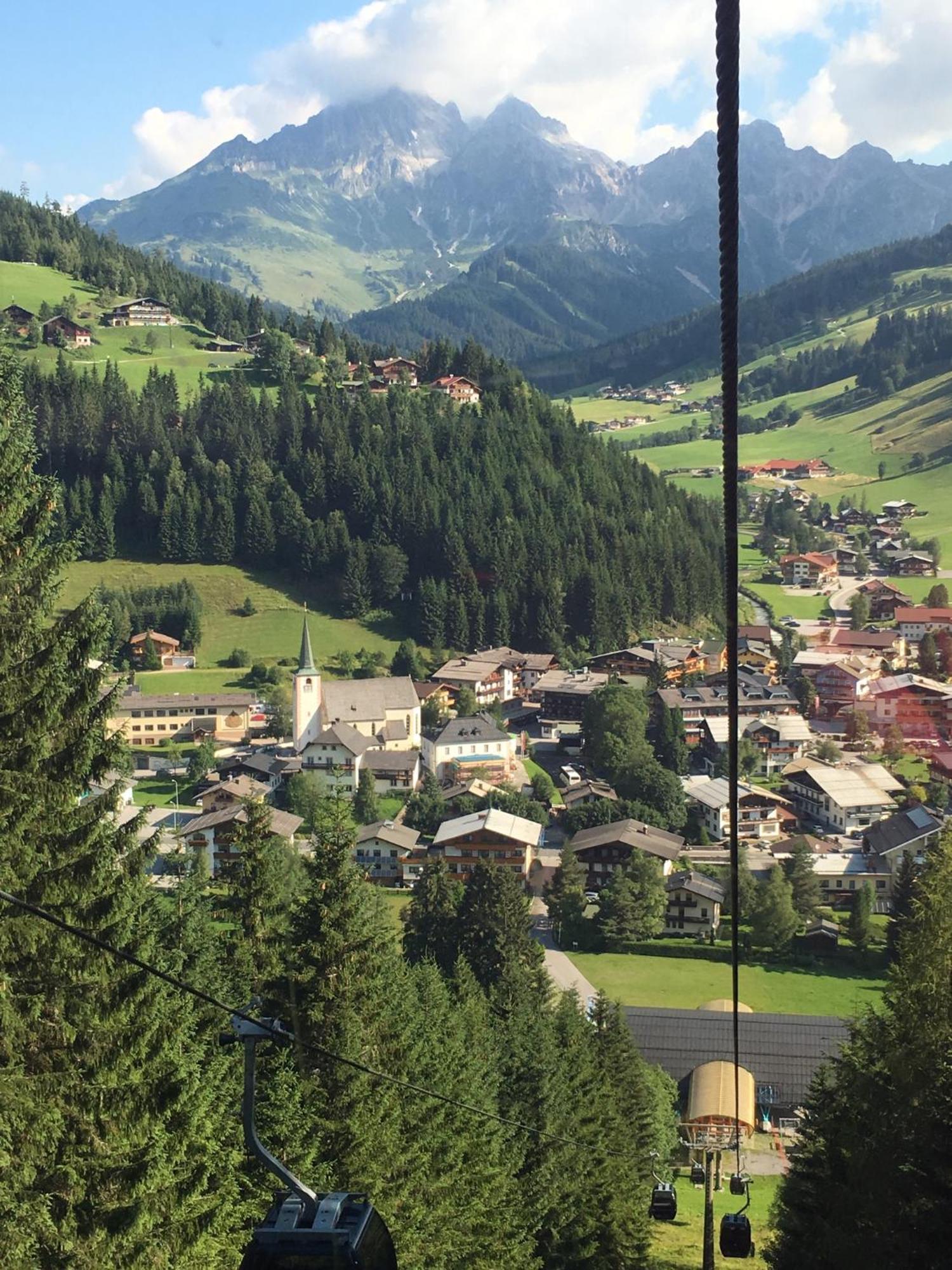 Appartement Schoerghofer Filzmoos Buitenkant foto